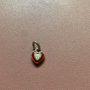Brighton red heart charm